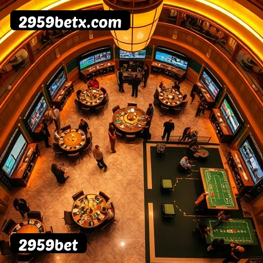 Cassino ao vivo 2959bet dealers